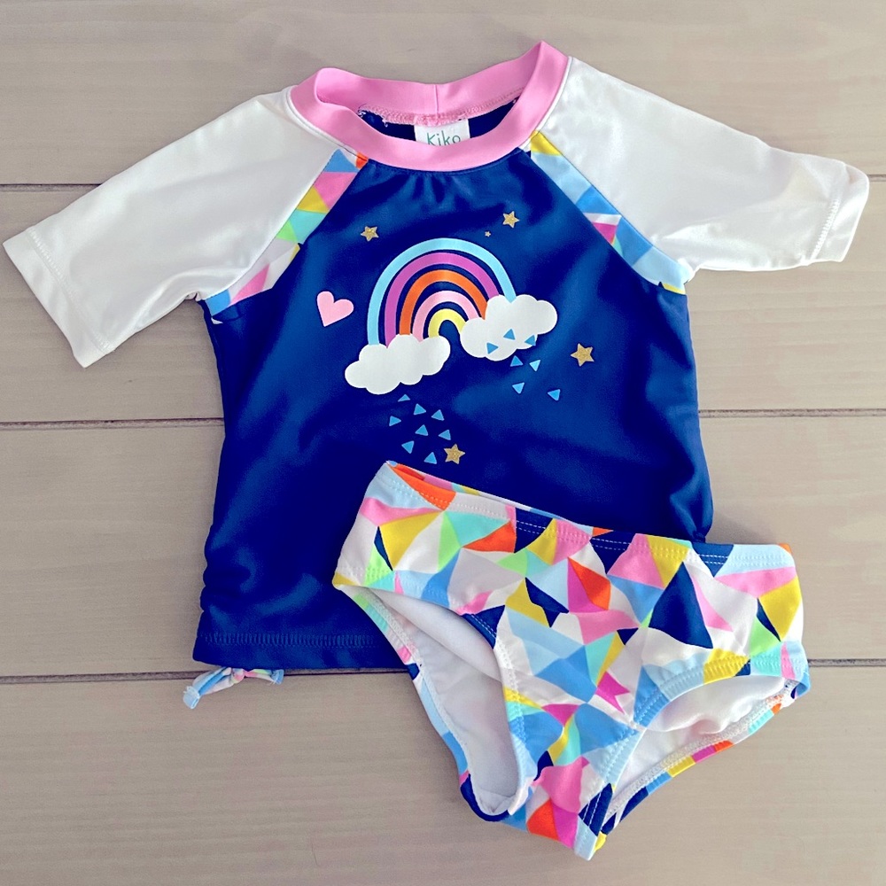 Two Piece Swim Suit